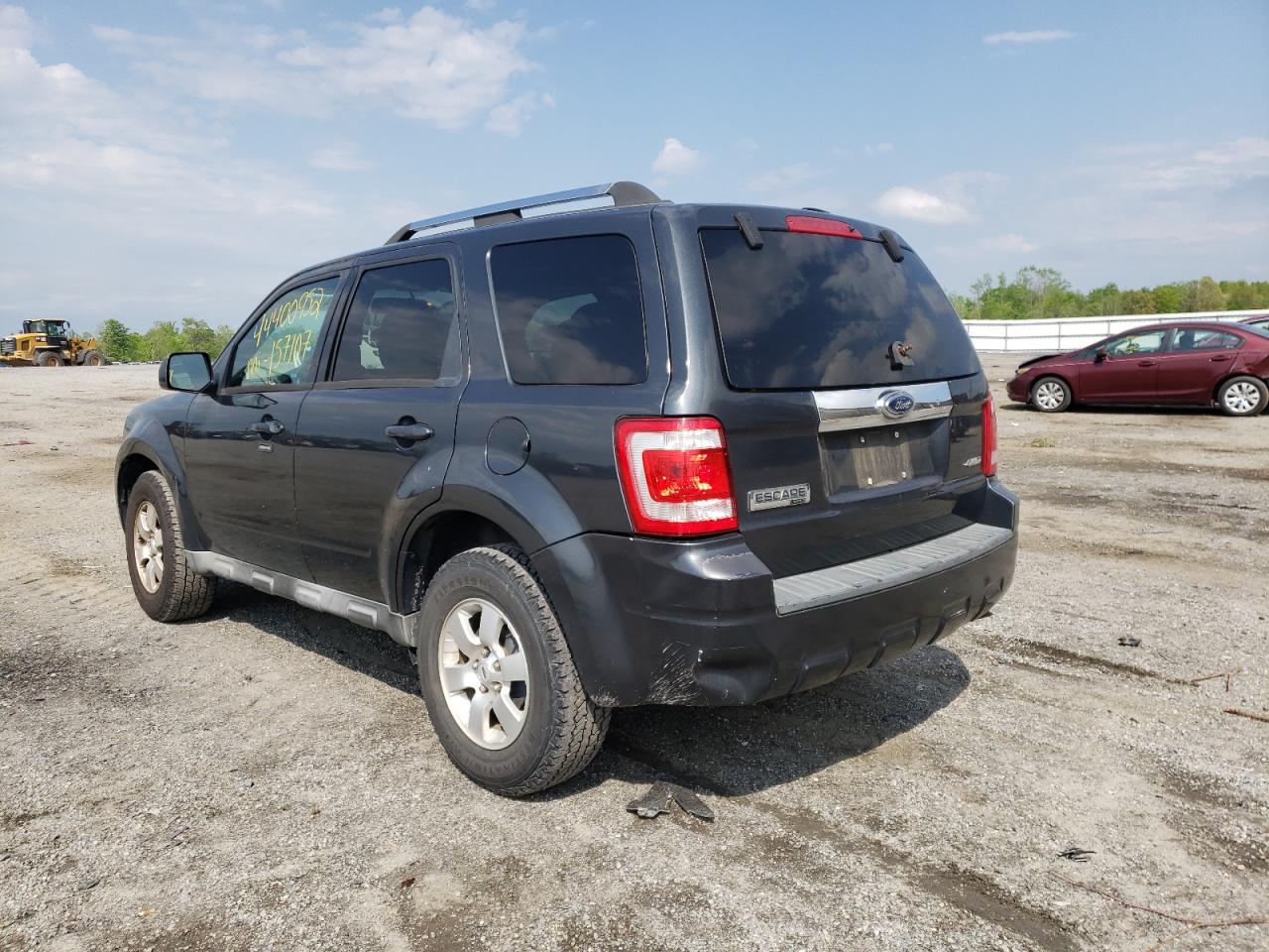 Photo 3 from auction – 2009 FORD ESCAPE LIM with VIN 1FMCU94G39KC56501