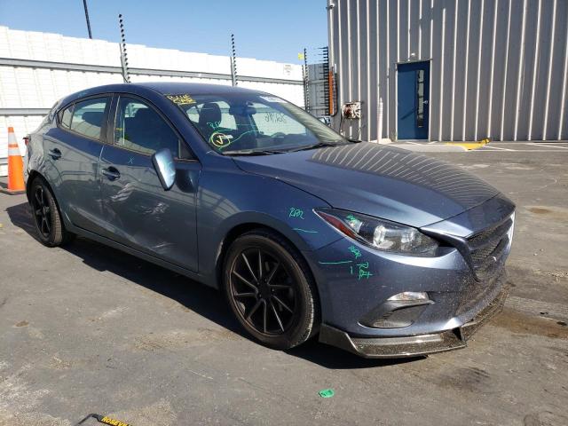 MAZDA 3 SPORT 2016 with VIN 3MZBM1J72GM317202 - Photo from auction