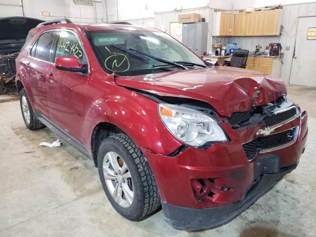 CHEVROLET EQUINOX LT 2013 with VIN 2GNALDEK4D1145251 - Photo from auction