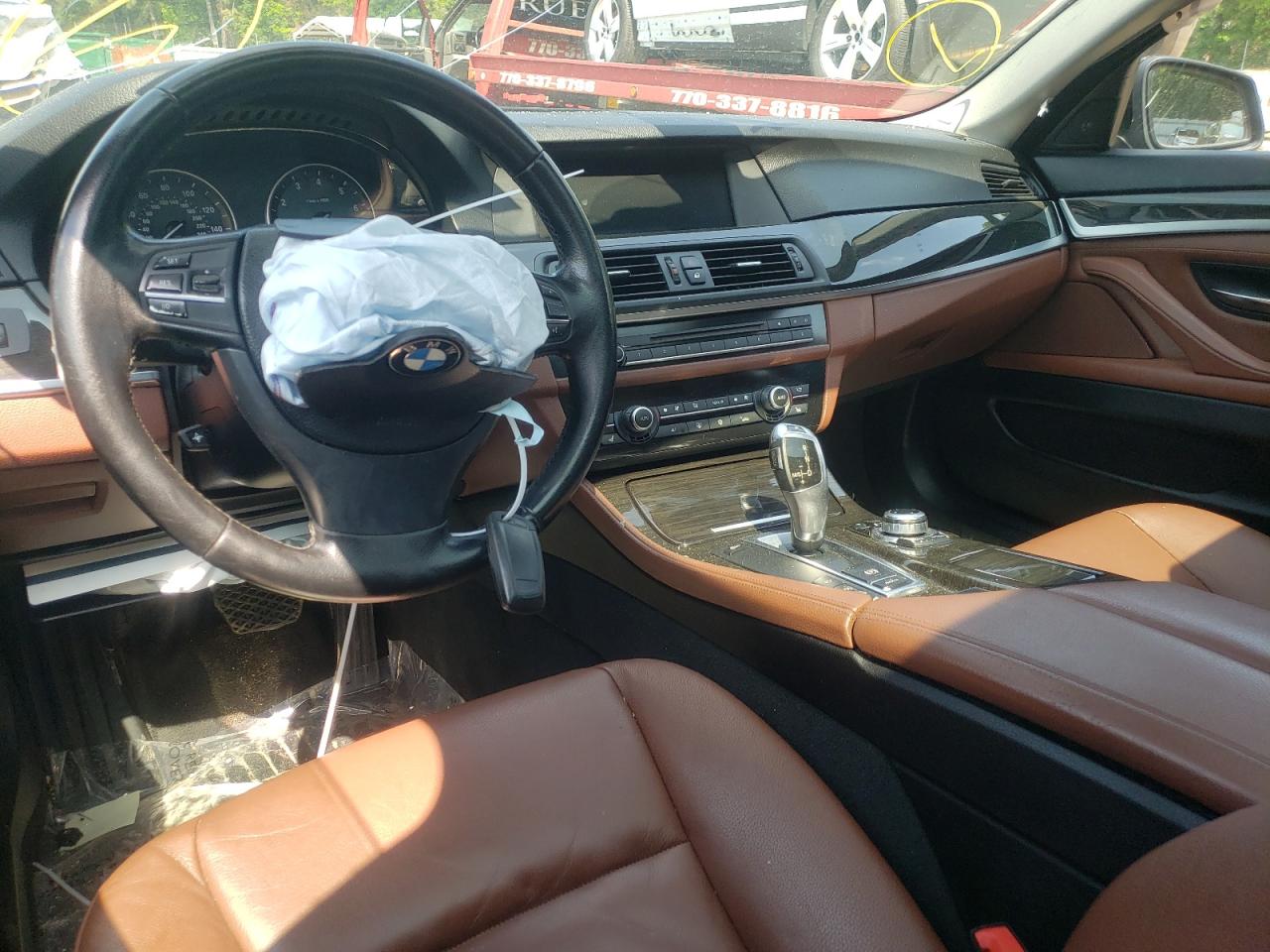 Photo 9 from auction – 2011 BMW 528 I with VIN WBAFR1C55BC740364