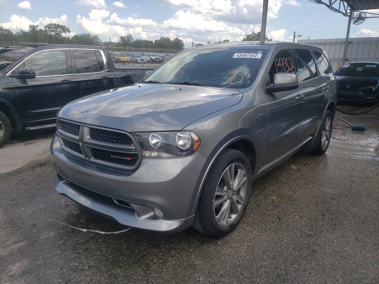Photo 2 from auction – 2013 DODGE DURANGO SX with VIN 1C4RDHAG6DC574984
