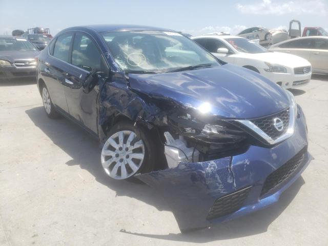 Photo 1 from auction – 2017 NISSAN SENTRA S with VIN 3N1AB7AP5HL643772