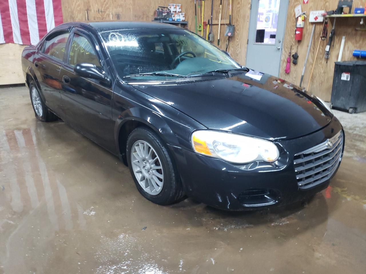 CHRYSLER SEBRING 2005 with VIN 1C3EL46X35N522158 - Photo from auction