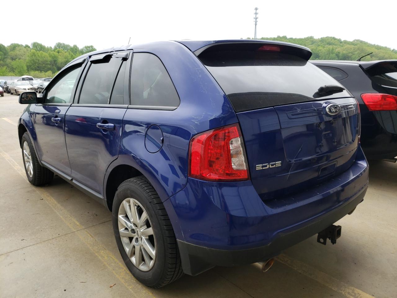 Photo 3 from auction – 2014 FORD EDGE SEL with VIN 2FMDK3JC0EBB62931