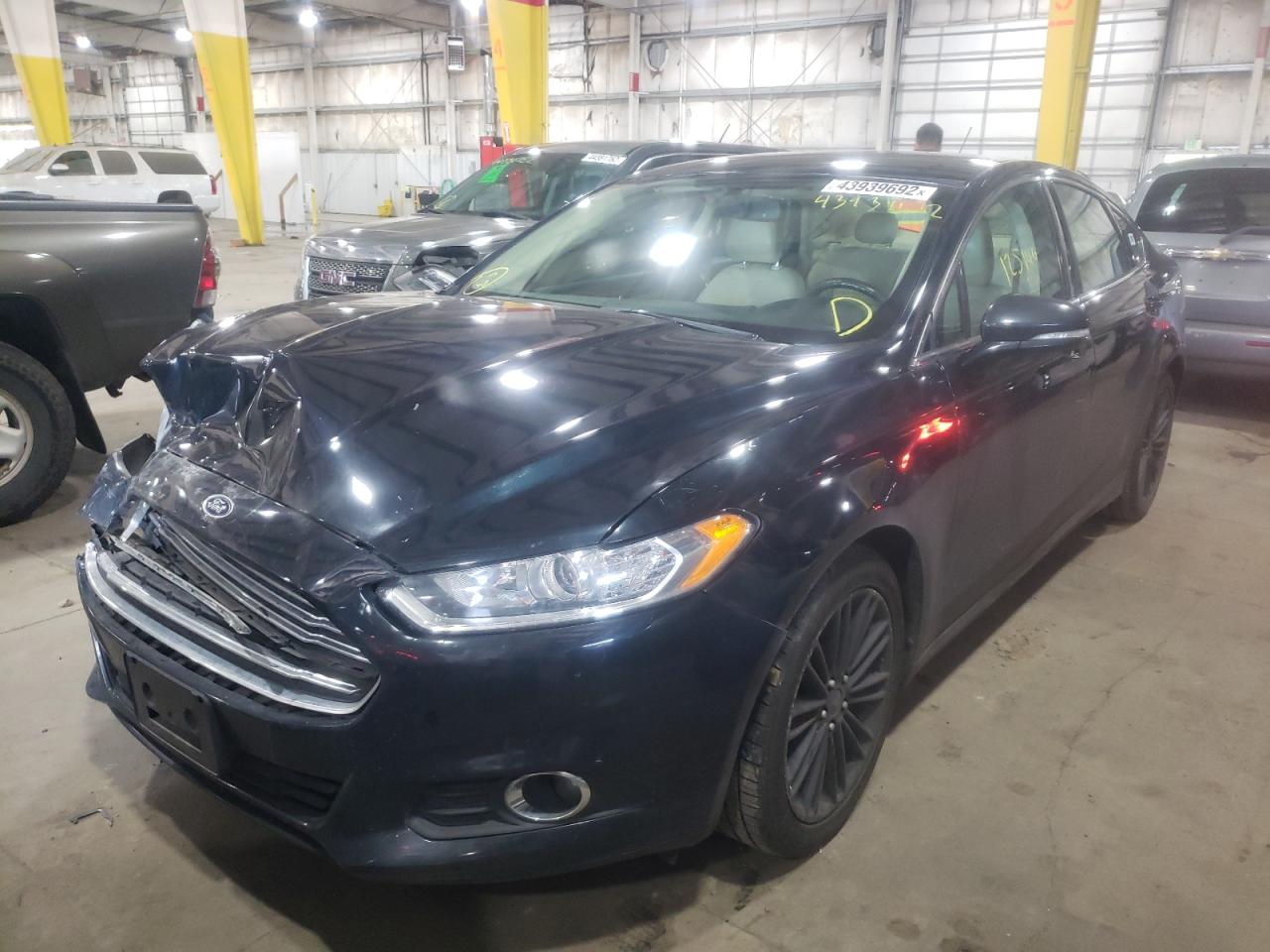 Zdjęcie 2 z aukcji – 2014 FORD FUSION SE z VIN 3FA6P0HD4ER192811