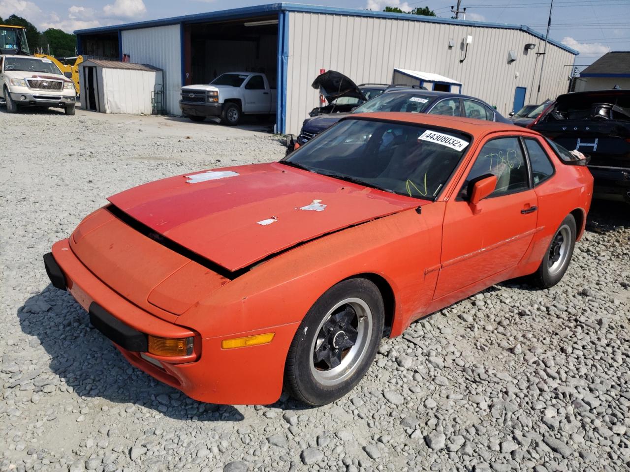 Photo 2 from auction – 1983 PORSCHE 944 with VIN WP0AA0943DN460012