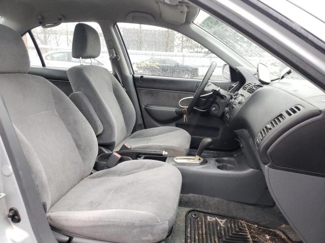 Photo 5 from auction – 2001 HONDA CIVIC LX with VIN 2HGES16661H904824