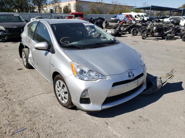 Photo 1 from auction – 2012 TOYOTA PRIUS C with VIN JTDKDTB34C1511828