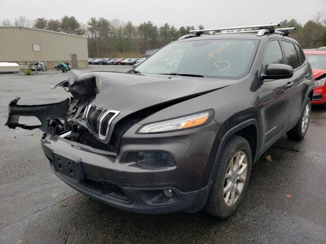 Photo 2 from auction – 2015 JEEP CHEROKEE L with VIN 1C4PJMCS8FW564369