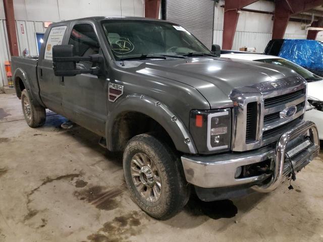 FORD F250 SUPER 2008 with VIN 1FTSW21RX8EA42402 - Photo from auction