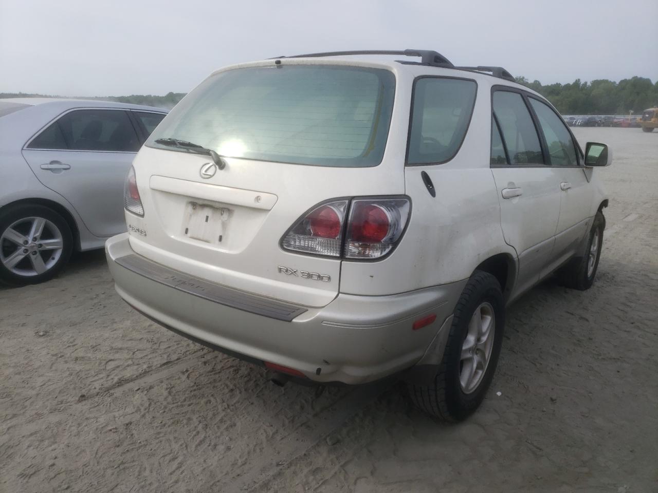 Photo 4 from auction – 2003 LEXUS RX 300 with VIN JTJGF10U930151457