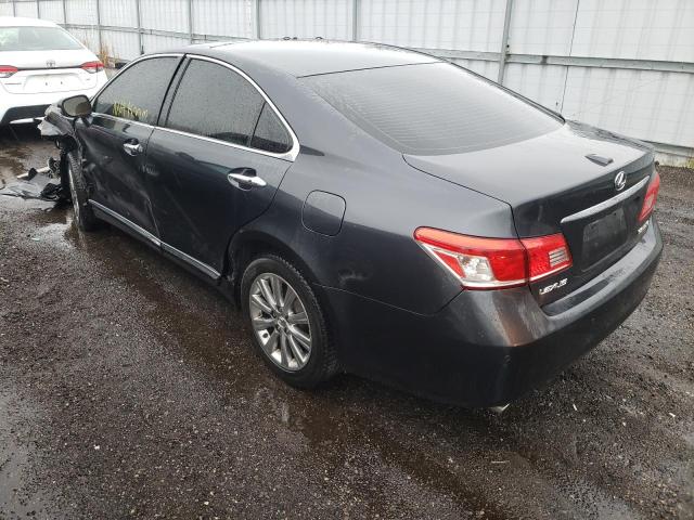 Photo 3 from auction – 2010 LEXUS ES 350 with VIN JTHBK1EG0A2387989