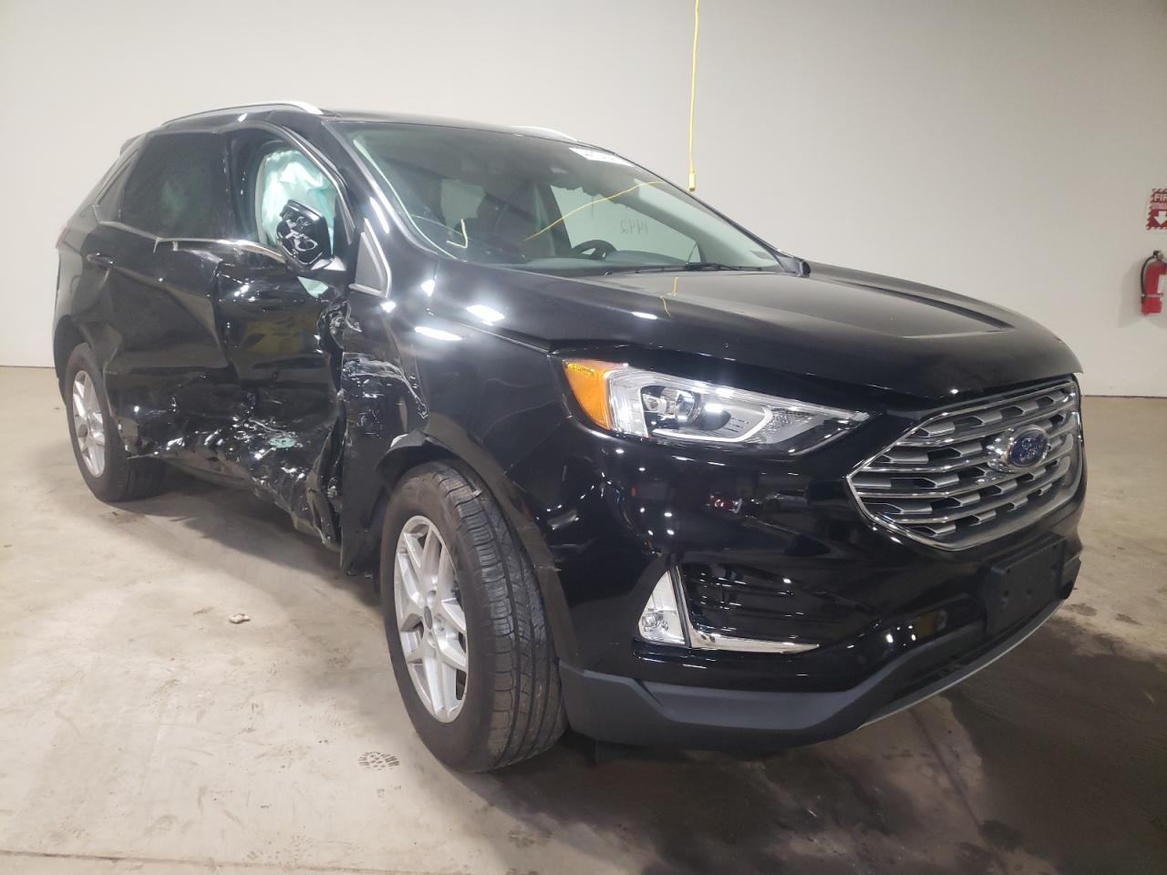 FORD EDGE SEL 2021 with VIN 2FMPK4J98MBA63148 - Photo from auction
