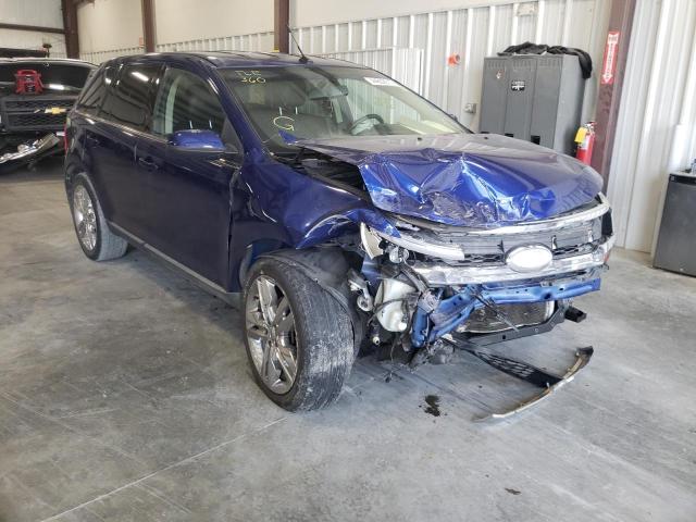 FORD EDGE LIMIT 2013 with VIN 2FMDK3KC2DBA32436 - Photo from auction