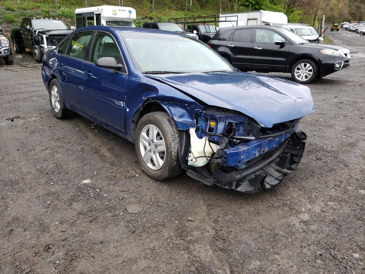 Photo 9 from auction – 2006 CHEVROLET IMPALA LT with VIN 2G1WT58K469310017
