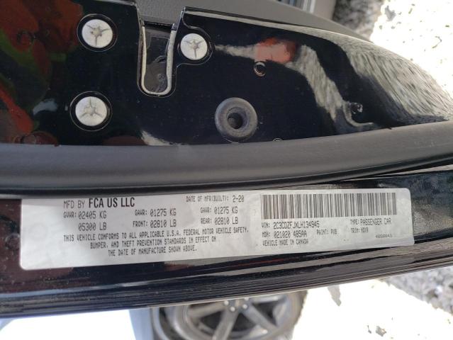 Photo 10 from auction – 2020 DODGE CHALLENGER with VIN 2C3CDZFJXLH134945