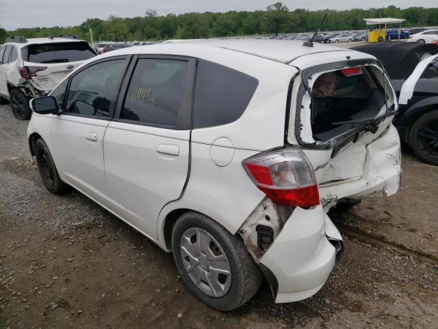 Photo 3 from auction – 2012 HONDA FIT with VIN JHMGE8H36CC040923
