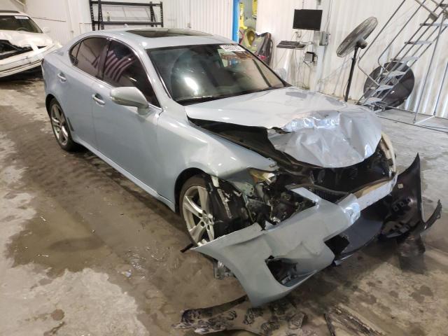 LEXUS IS 250 2012 with VIN JTHBF5C23C5167363 - Photo from auction