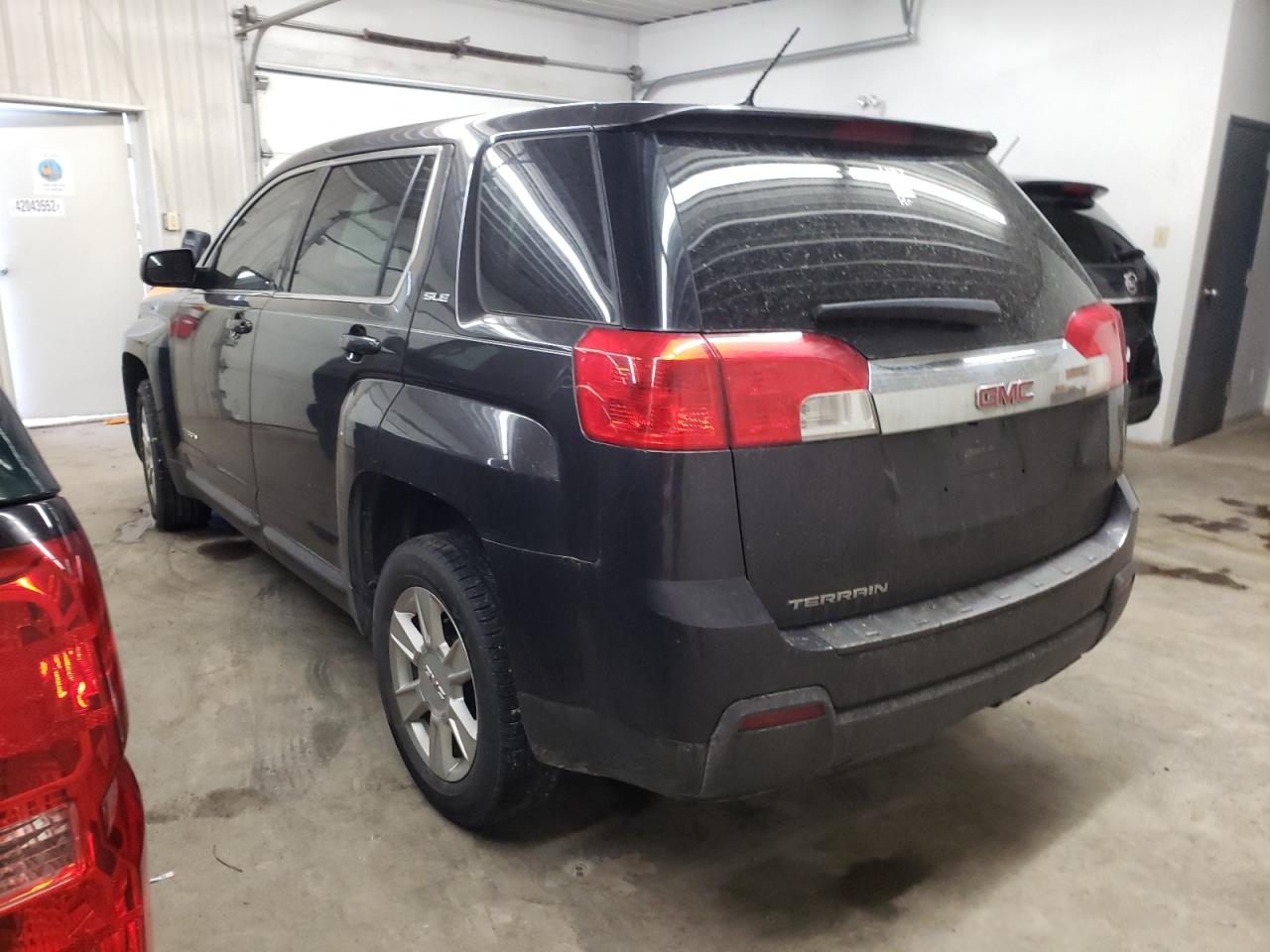 Photo 3 from auction – 2013 GMC TERRAIN SL with VIN 2GKALMEK3D6331430