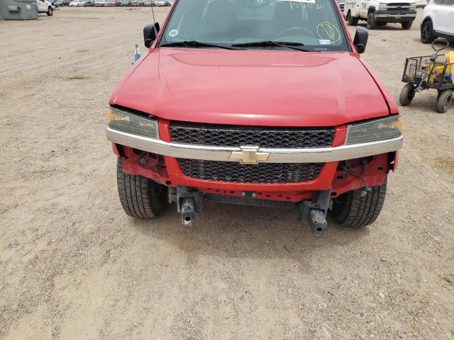 Photo 9 from auction – 2008 CHEVROLET COLORADO with VIN 1GCCS19E688152020