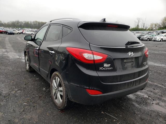 Photo 3 from auction – 2015 HYUNDAI TUCSON LIM with VIN KM8JUCAG2FU117324