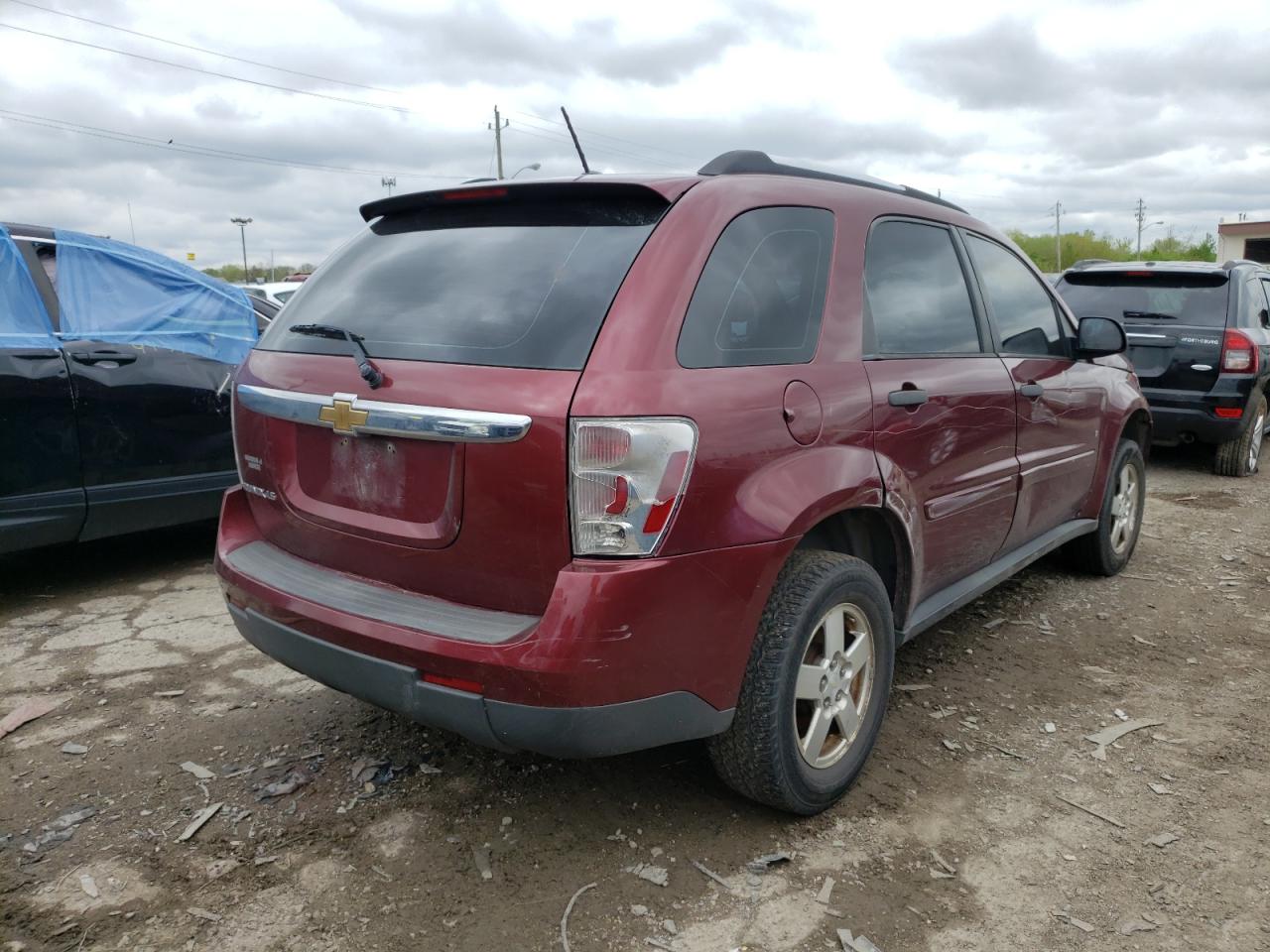 Photo 4 from auction – 2007 CHEVROLET EQUINOX LS with VIN 2CNDL13F876236035