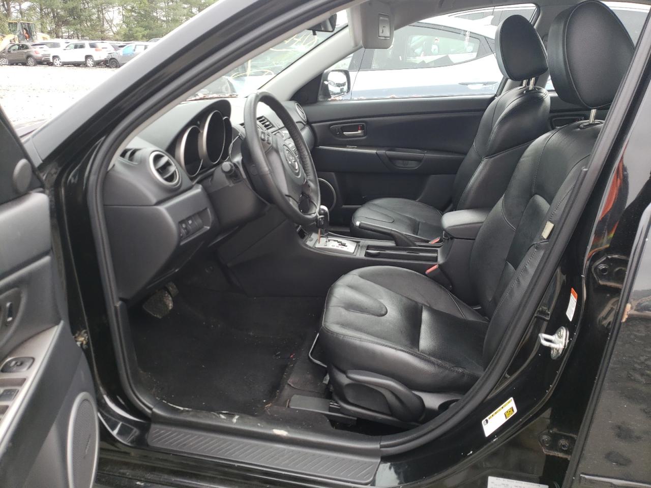 Photo 5 from auction – 2008 MAZDA 3 S with VIN JM1BK324781876963