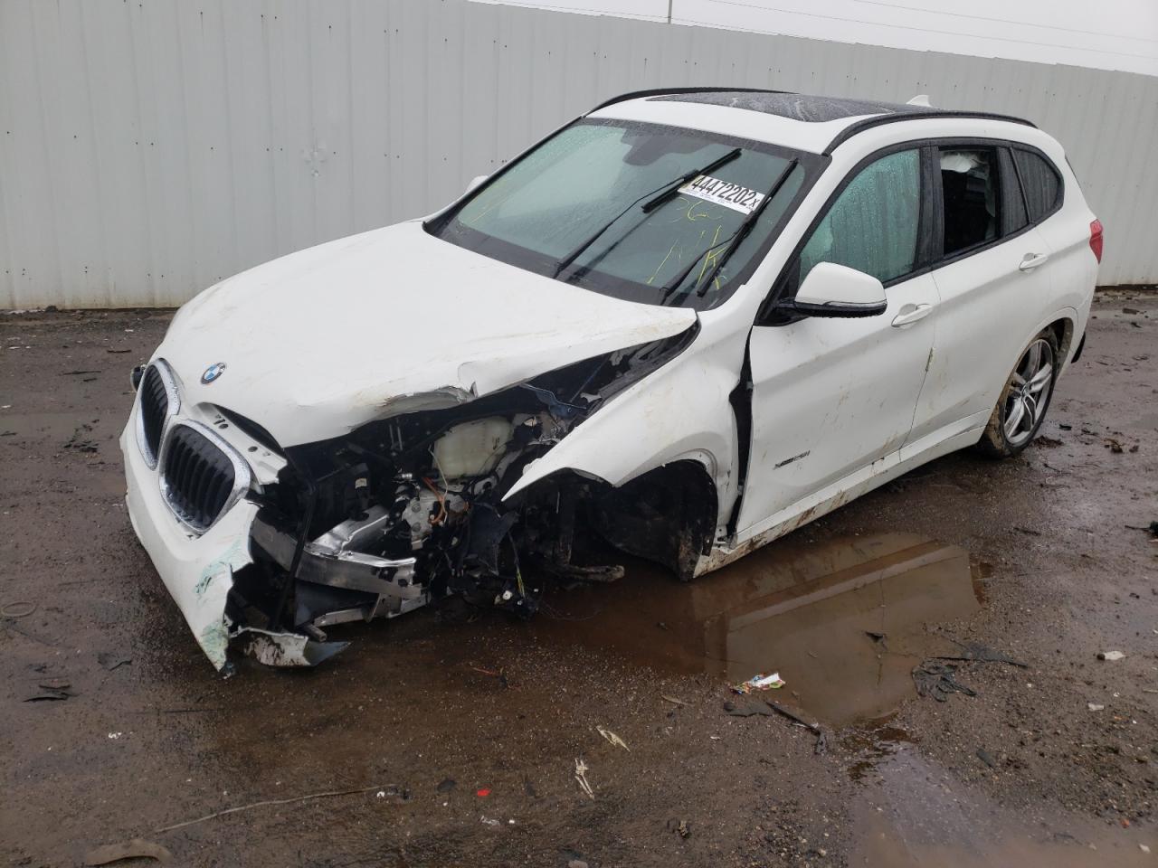 Photo 2 from auction – 2018 BMW X1 XDRIVE2 with VIN WBXHT3C35J5F93253