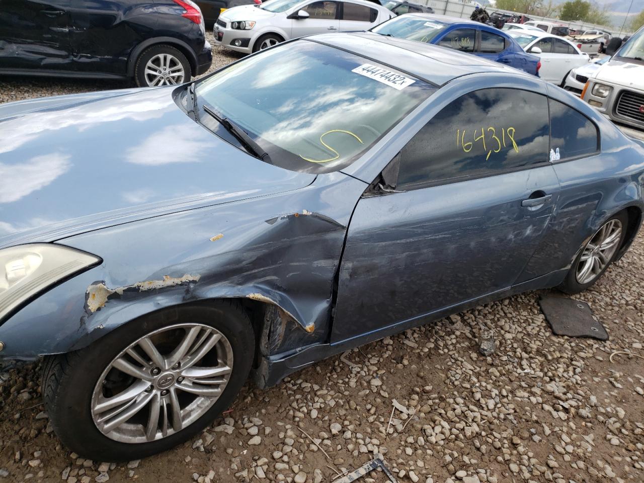 Photo 9 from auction – 2006 INFINITI G35 with VIN JNKCV54E06M716284