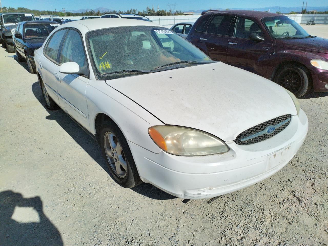 FORD TAURUS SES 2002 con VIN 1FAFP55U62A190582 - Foto de la subasta