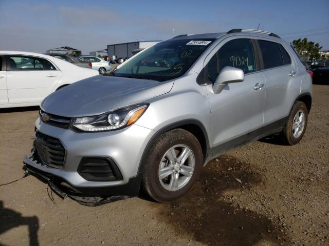 Photo 2 from auction – 2018 CHEVROLET TRAX 1LT with VIN KL7CJLSBXJB675710