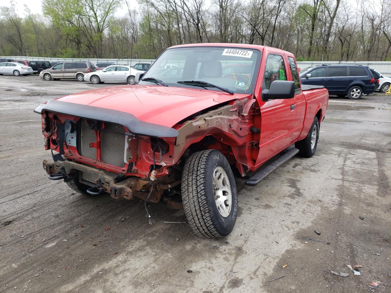 صورة رقم 9 من المزاد - 2011 FORD RANGER SUP مع VIN 1FTLR4FE0BPA41915