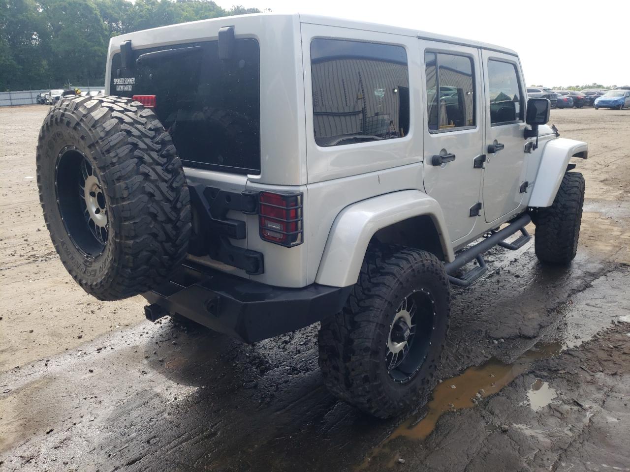 Photo 4 from auction – 2012 JEEP WRANGLER U with VIN 1C4BJWEG8CL260566