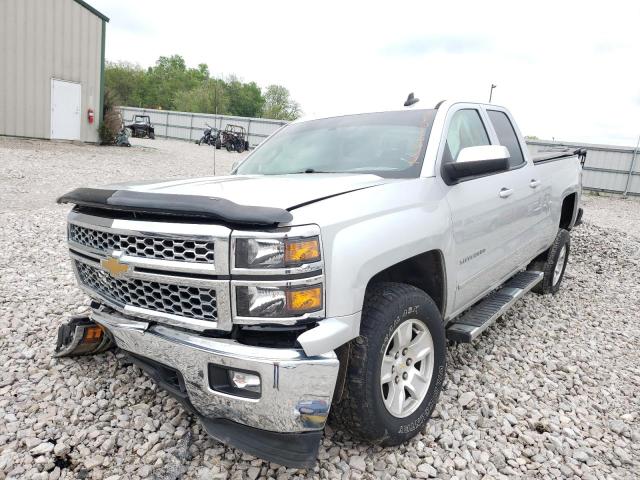 Photo 2 from auction – 2015 CHEVROLET SILVERADO with VIN 1GCVKREH1FZ328616