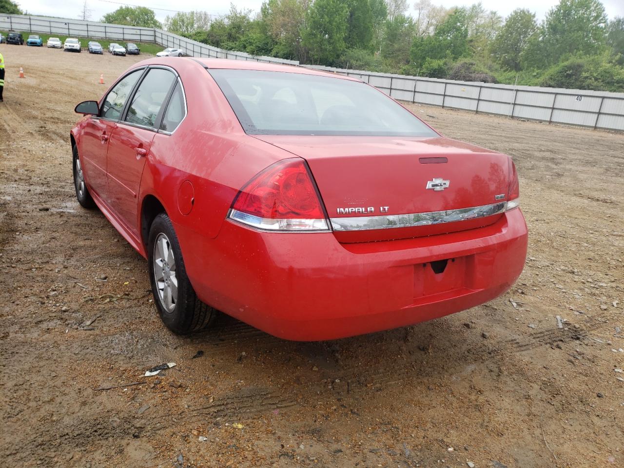 Photo 3 from auction – 2011 CHEVROLET IMPALA LT with VIN 2G1WG5EK0B1212071