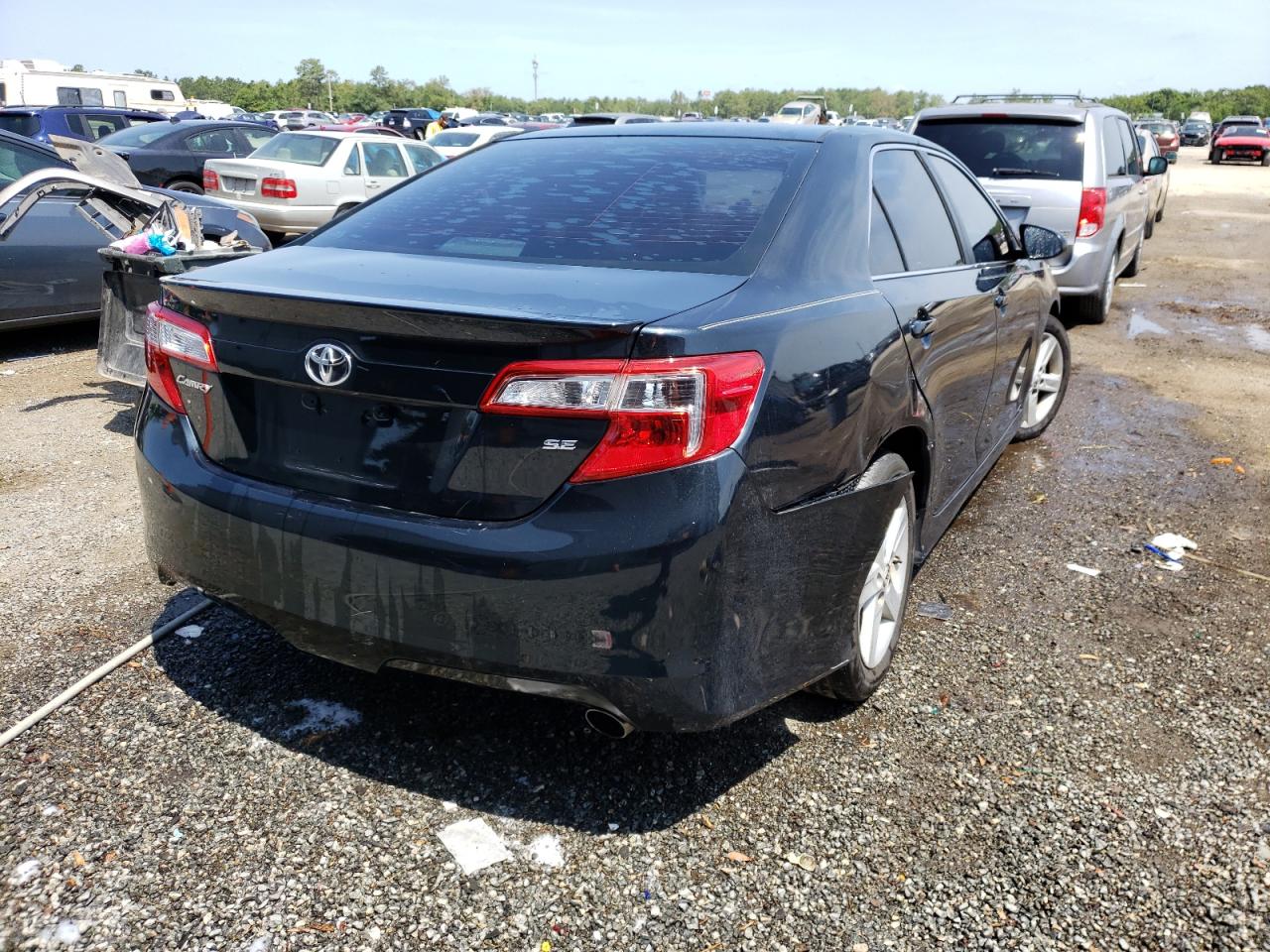 Photo 4 from auction – 2012 TOYOTA CAMRY BASE with VIN 4T1BF1FK5CU129219