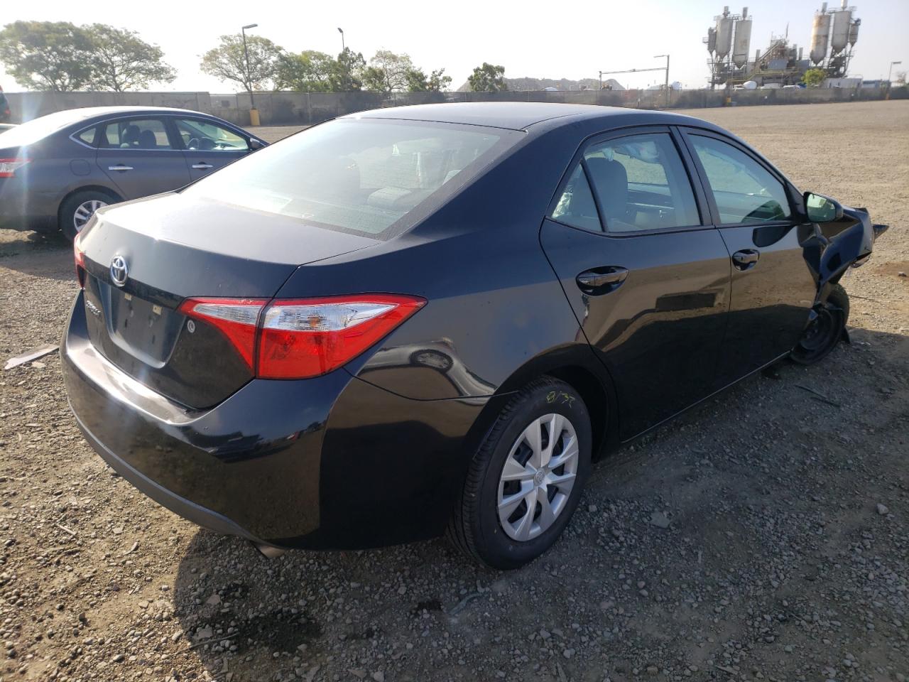 Photo 4 from auction – 2016 TOYOTA COROLLA L with VIN 5YFBURHEXGP453382