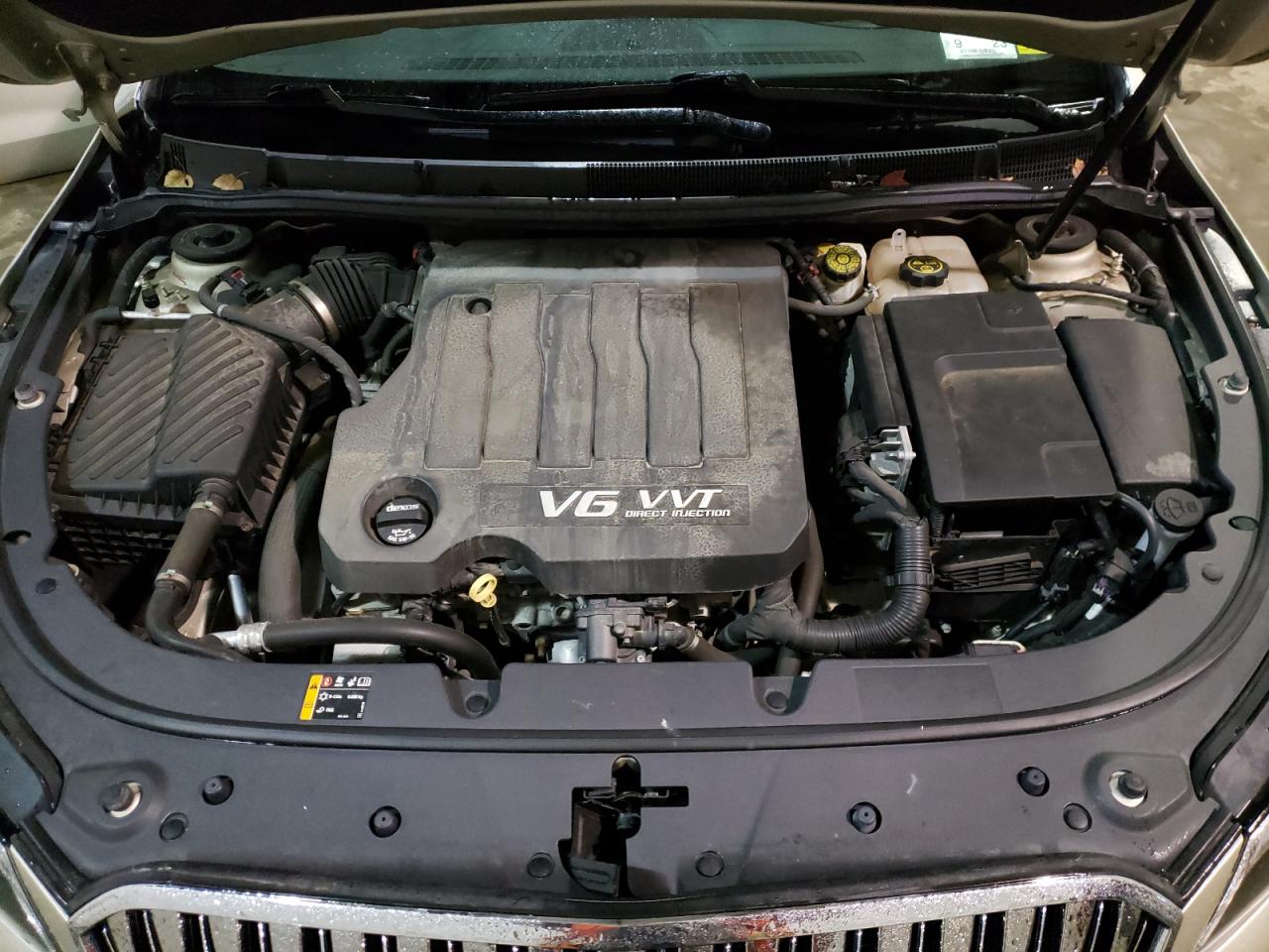 Photo 7 from auction – 2014 BUICK LACROSSE with VIN 1G4GB5G34EF300453