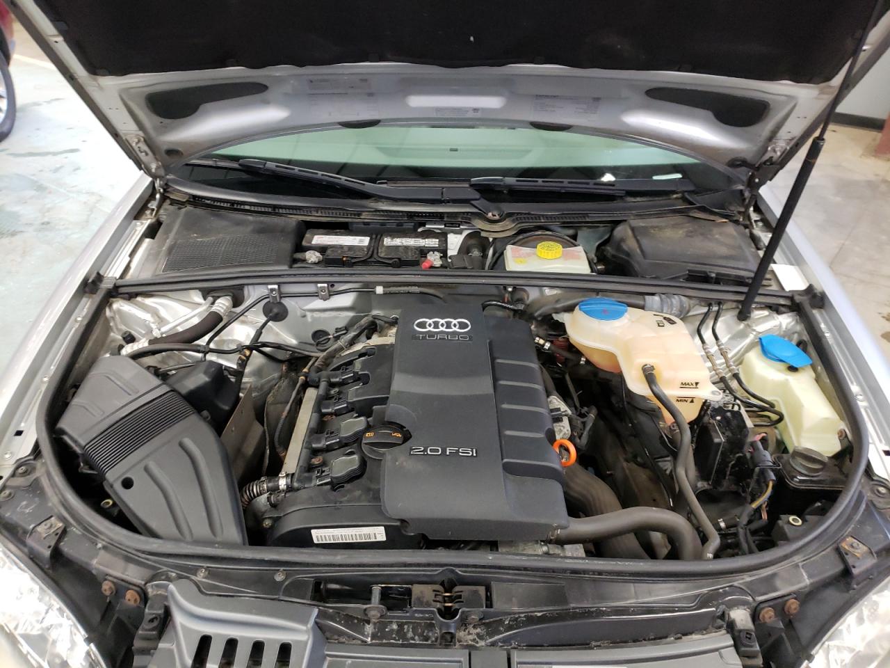 Photo 7 from auction – 2007 AUDI A4 with VIN WAUDF78E67A277908