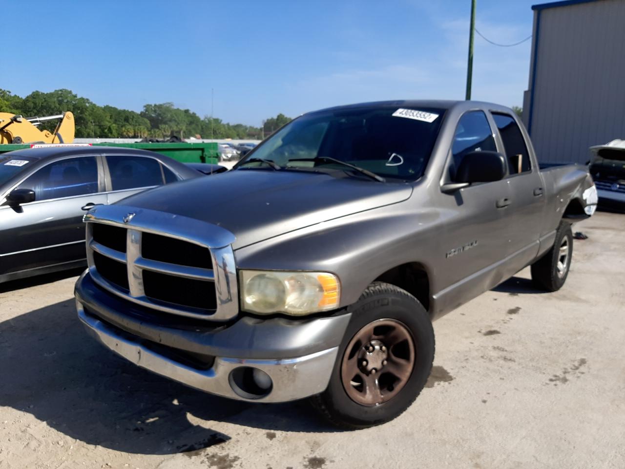 Photo 2 from auction – 2005 DODGE RAM 1500 S with VIN 1D7HA18N05S173217