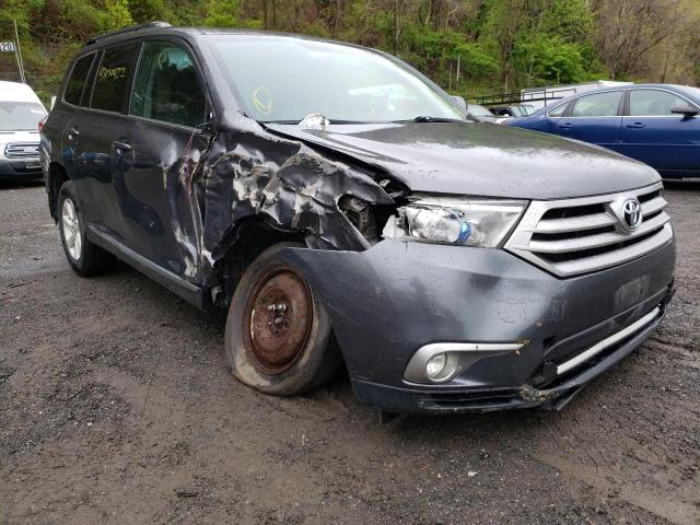 Photo 9 from auction – 2013 TOYOTA HIGHLANDER with VIN 5TDBK3EH8DS215163