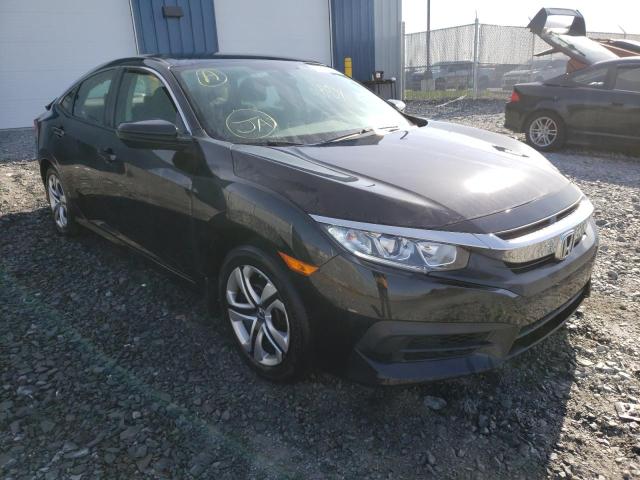 Photo 3 from auction – 2018 HONDA CIVIC LX with VIN 2HGFC2E55JH043930