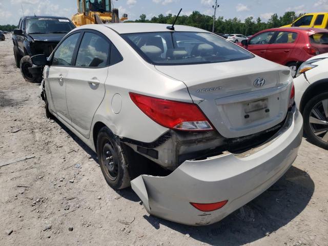 Photo 3 from auction – 2016 HYUNDAI ACCENT SE with VIN KMHCT4AE7GU029483