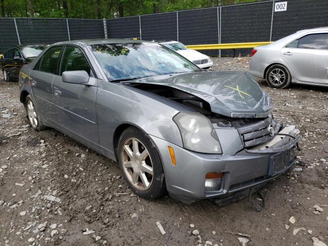 CADILLAC CTS 2004 with VIN 1G6DM577X40167187 - Photo from auction