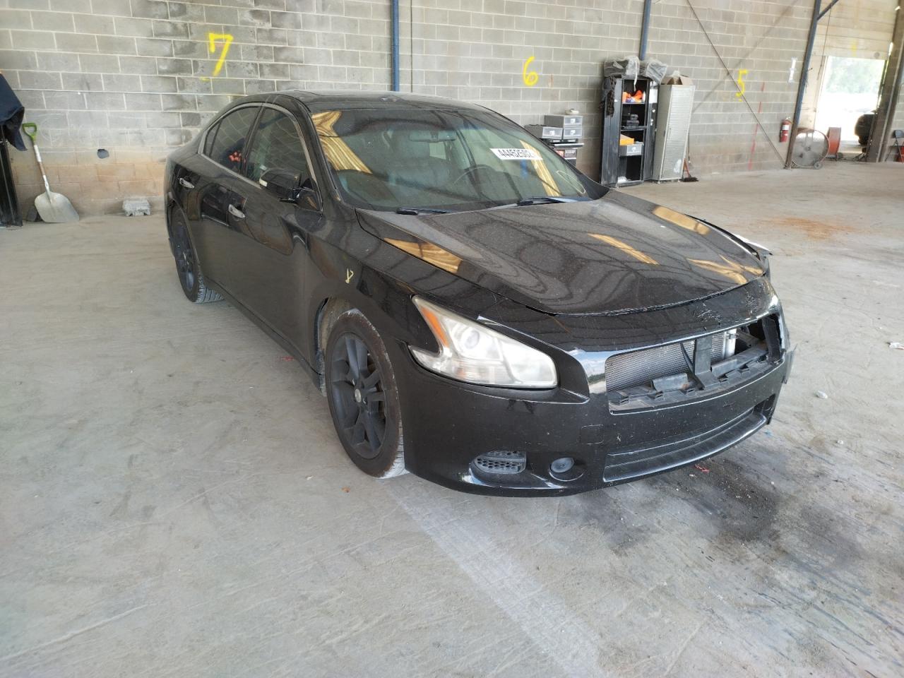 NISSAN MAXIMA S 2013 with VIN 1N4AA5AP5DC810812 - Photo from auction