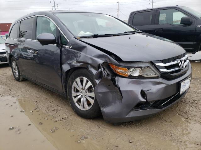 HONDA ODYSSEY EX 2014 with VIN 5FNRL5H67EB032201 - Photo from auction