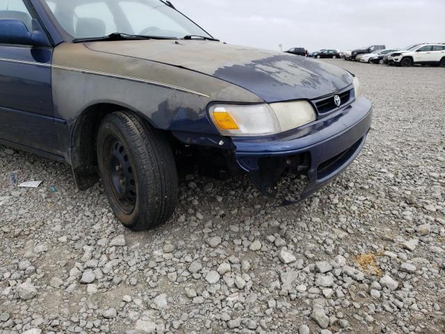 Photo 9 from auction – 1997 TOYOTA COROLLA DX with VIN 1NXBB02EXVZ659341