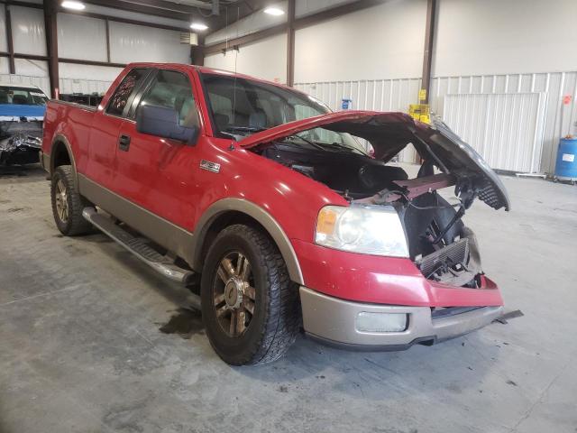 FORD F150 2005 with VIN 1FTRX12555FA62144 - Photo from auction