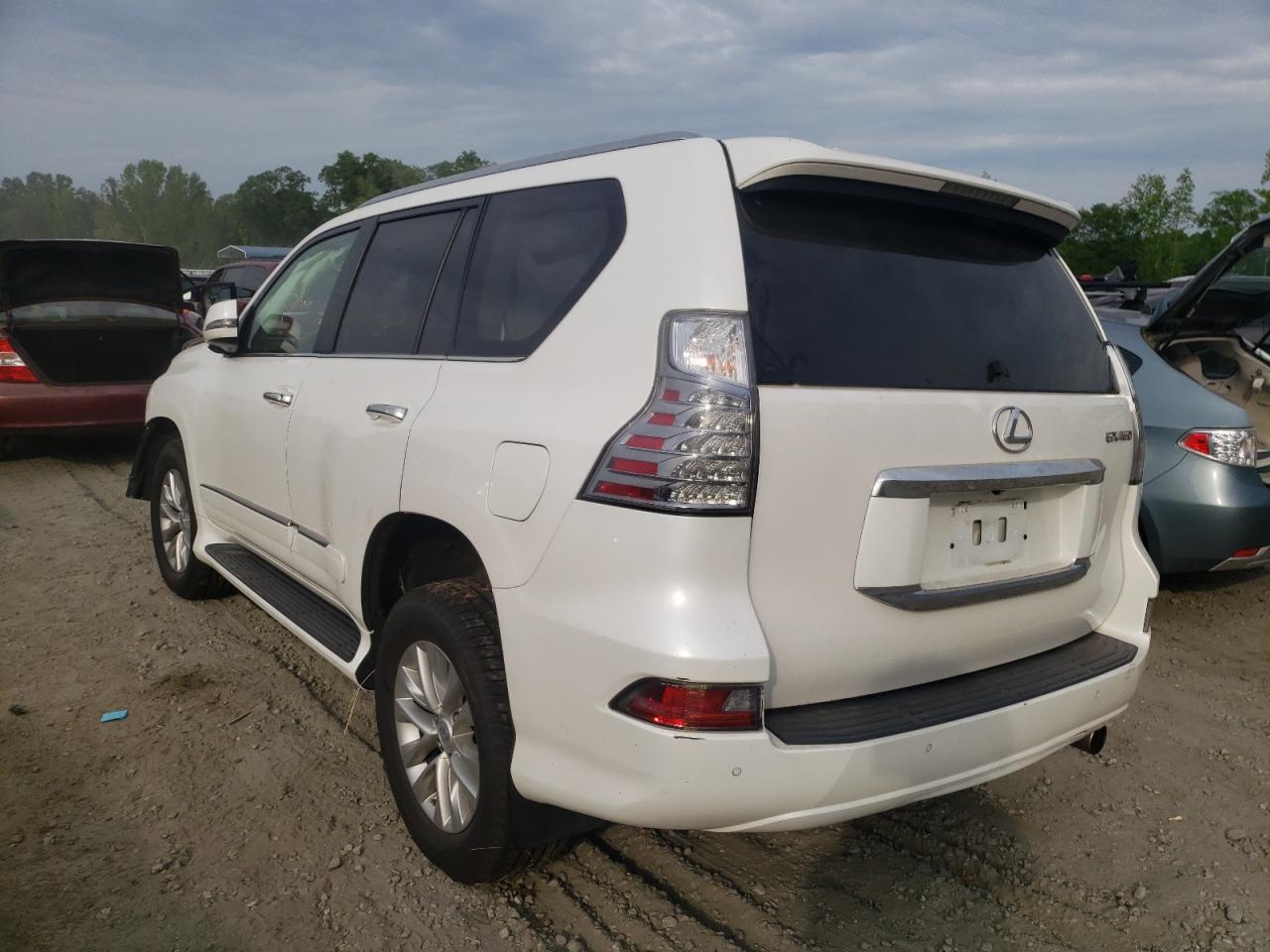 Photo 3 from auction – 2016 LEXUS GX 460 with VIN JTJBM7FX2G5127126
