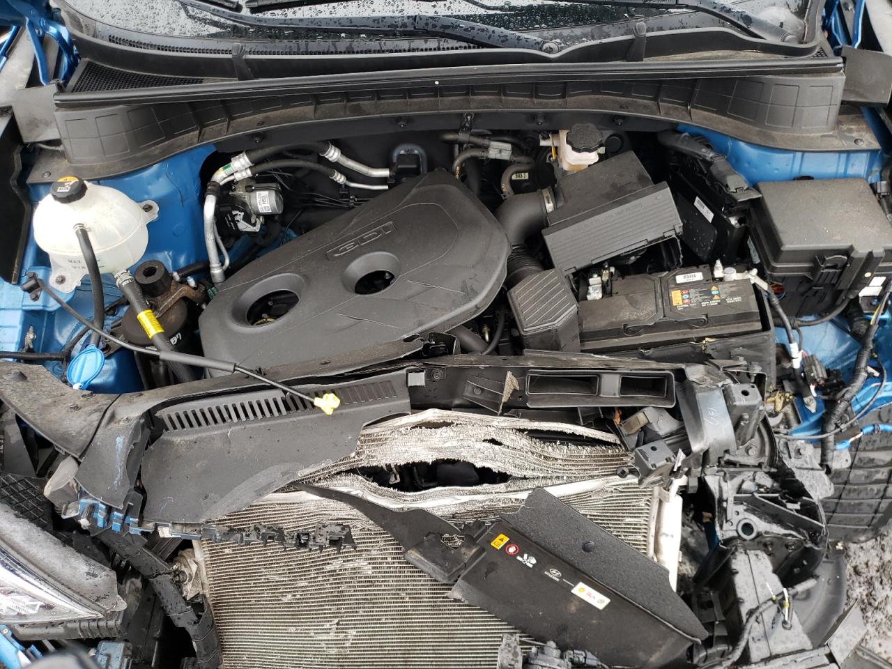 Photo 7 from auction – 2019 HYUNDAI TUCSON with VIN KM8J2CA45KU917668